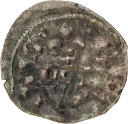 France. Philips IV. Maille Bourgeoise. N.D. (1285 - 1314).