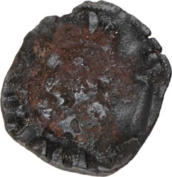 France. Philips IV. Double Denier. N.D. (1295 - 1303).