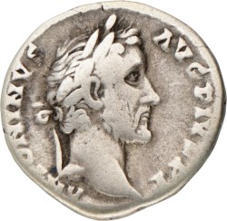 Roman Empire. Antonius Pius. Denarius. N.D. (138 - 161 AD).