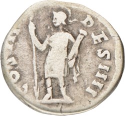 Roman Empire. Antonius Pius. Denarius. N.D. (138 - 161 AD).