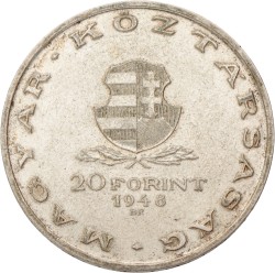 Hungary. 20 Forint. 1948 BP.