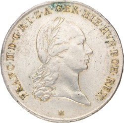 Austria. Franz II. Kronenthaler. 1793 B.