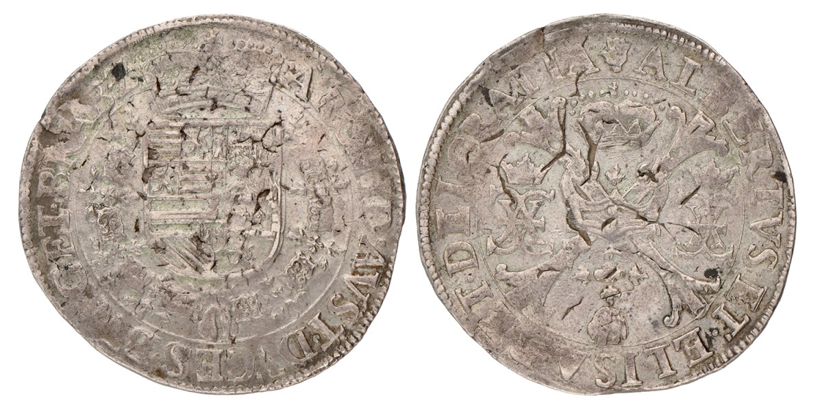 Patagon. Brabant. Albert en Isabella. Z.j. Zeer Fraai -.