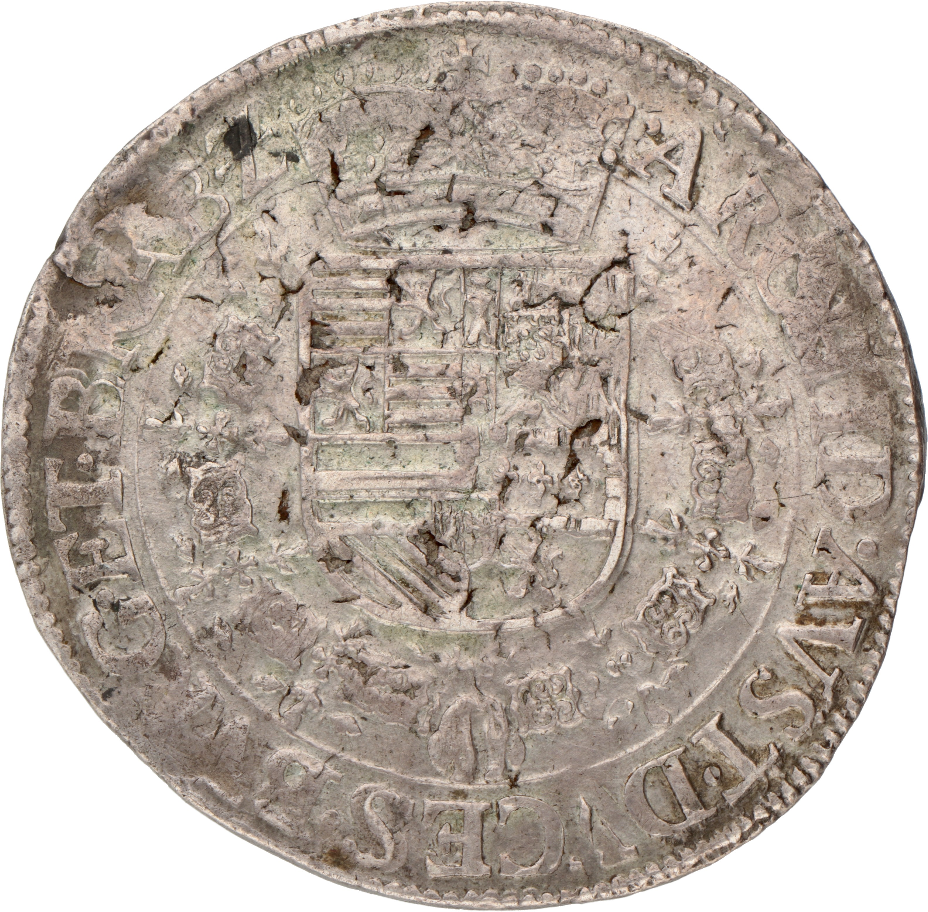 Patagon. Brabant. Albert en Isabella. Z.j. Zeer Fraai -.