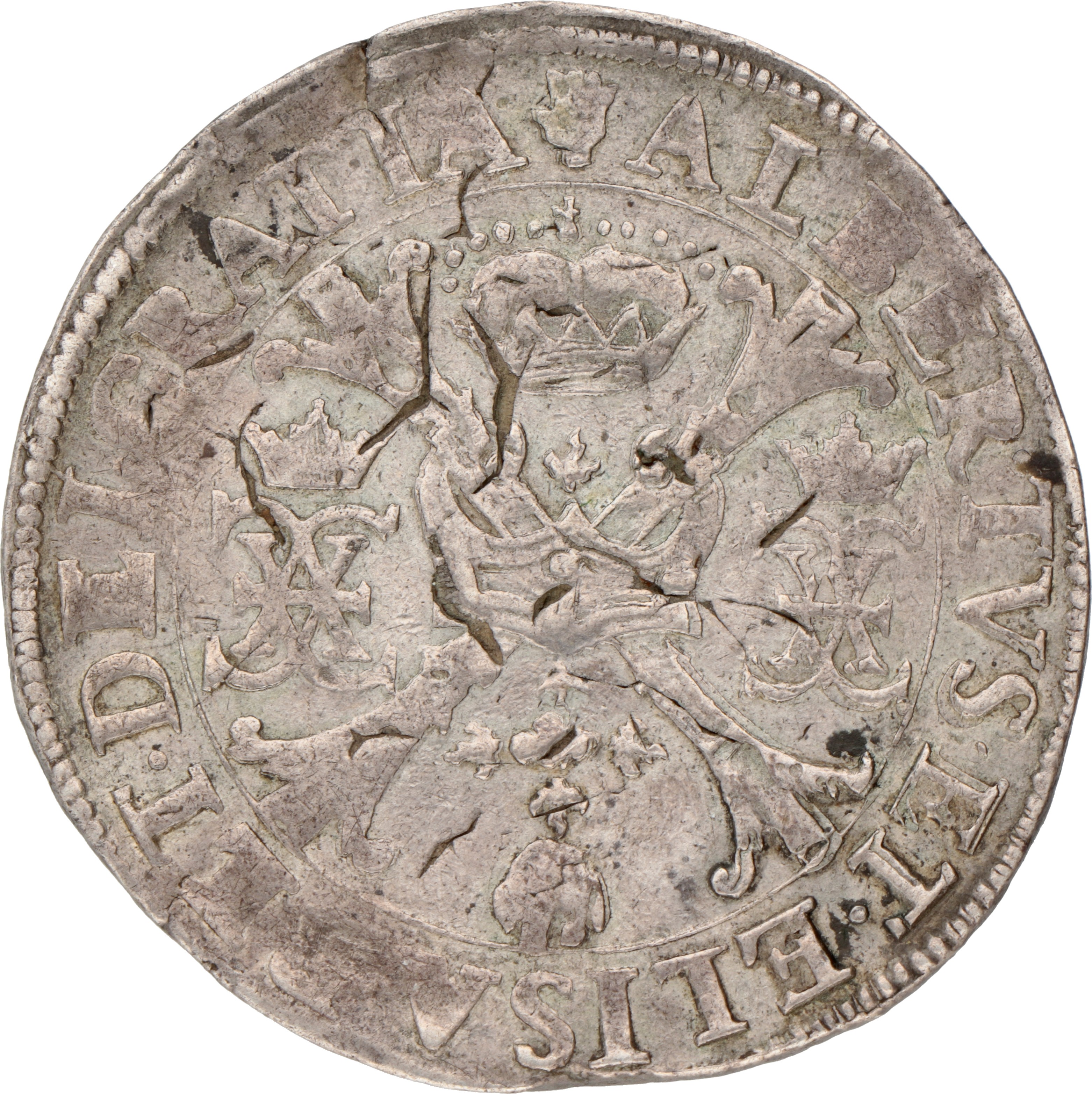 Patagon. Brabant. Albert en Isabella. Z.j. Zeer Fraai -.