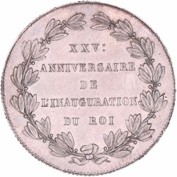 Belgium. Leopold I. 2 Francs. 1856.