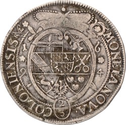 German states. Archbishopric of Cologne. Joseph Clemens von Bayern. 2/3 Thaler. 1694.