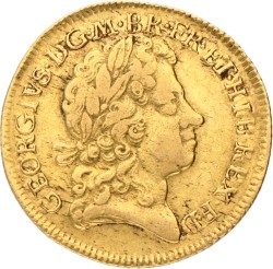 Great Britain. George I. Guinea. 1716.