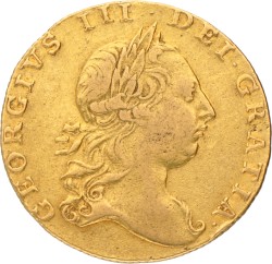 Great Britain. George III. Guinea. 1763.