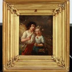 Theodore Alexander Weber (Leipzig, Dui. 1838 - 1907 Parijs), Voor de storm.