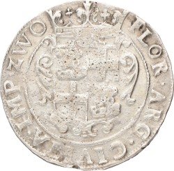 Florijn van 28 stuiver. Zwolle. Matthias I. Z.j. (1637 - 1638). Fraai / Zeer Fraai.