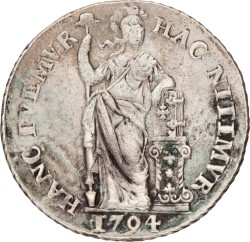 1 gulden - Generaliteits. Holland. 1794. Zeer Fraai +.