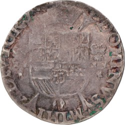 1/5 Filipsdaalder. Brabant. Antwerpen. Filips II. 1566. Zeer Fraai +.