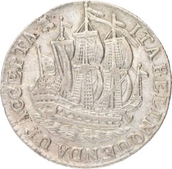 Scheepjesschelling van 6 stuiver. Zeeland. 1769. Zeer Fraai +.