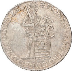 Zilveren dukaat. Zeeland. 1769. Zeer Fraai.