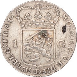 1 gulden - Generaliteits. Utrecht. 1793. Zeer Fraai / Prachtig.