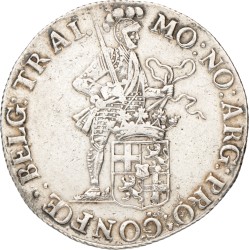 Zilveren dukaat. Utrecht. 1805. Zeer Fraai +.