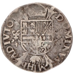 Vijfde filipsdaalder. Holland. Filips II. Z.j. (1562 - 1564). Fraai +.