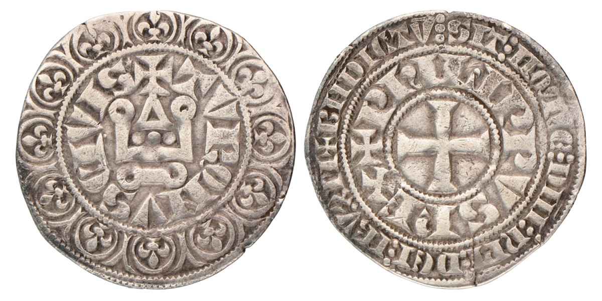 France - Feudal. Tours. Philip V. Gros Tournois. N.D. (1290 - 1295).