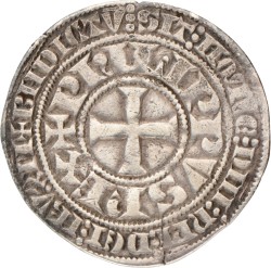 France - Feudal. Tours. Philip V. Gros Tournois. N.D. (1290 - 1295).