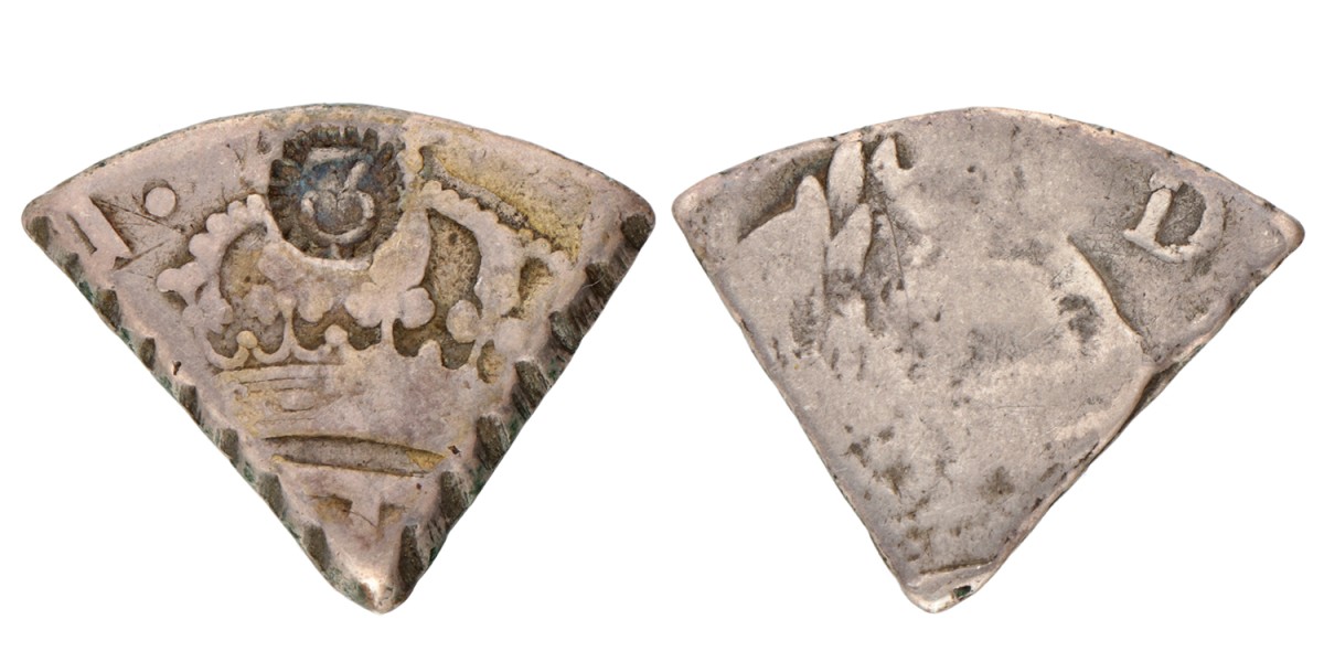 3 Reaal of 18 Stuiver. Curaçao. Brits bestuur. Z.j. (Ca 1815). Zeer Fraai.