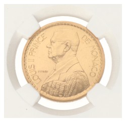 Monaco. Louis II. 10 Francs - Pattern. 1946.