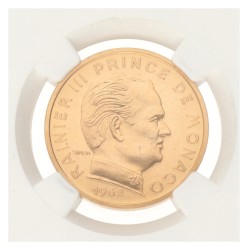 Monaco. Rainier III. 50 Centimes. 1962 - Pattern.