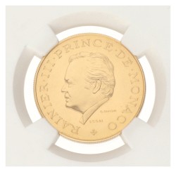 Monaco. Rainier III. 10 Francs - Pattern. 1974.