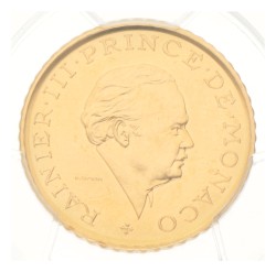 Monaco. Rainier III. 2 Francs - Pattern. 1982.