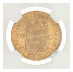 10 gulden. Willem I. 1830/21 U. MS 63.