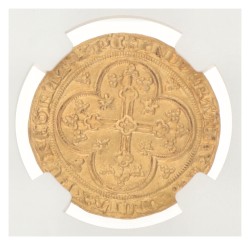 France. Philippe VI. Ecu d'Or. N.D. (1328 - 1350).