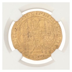 France. Philippe VI. Ecu d'Or. N.D. (1328 - 1350).