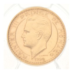 Monaco. Rainier III. 10 Francs - Pattern. 1950.