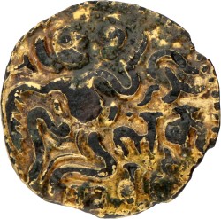 Ceylon (Sri Lanka). 1 Kahavanu. Stater. No date. Chola Dynasty.