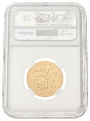 Monaco. Rainier III. 10 Francs - Pattern PIEFORT, princess Grace. 1982.