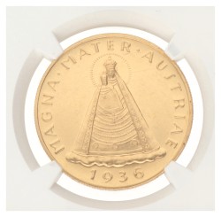 Austria. Federal state. 100 Schilling. 1936.