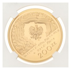 Poland. 200 Zlotych - Stefan Banach. 2012 MW.