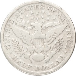 USA. 'Barber' Half Dollar. 1901.