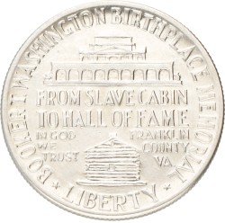 USA. Half Dollar - Booker T. Washington Memorial. 1946.