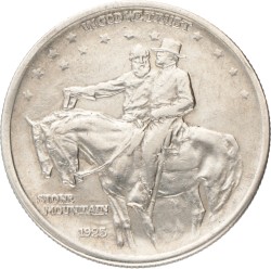 USA. ½ Dollar - Stone Mountain Memorial. 1925.