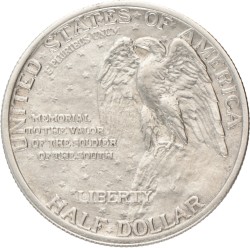 USA. ½ Dollar - Stone Mountain Memorial. 1925.