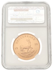 South Africa. Krugerrand - 1 Oz. 1972.