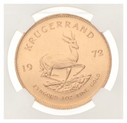 South Africa. Krugerrand - 1 Oz. 1972.