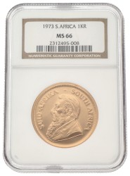 South Africa. Krugerrand - 1 Oz. 1973.