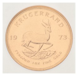 South Africa. Krugerrand - 1 Oz. 1973.