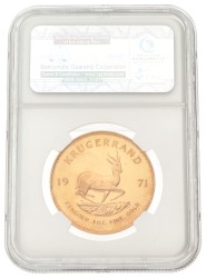 South Africa. Krugerrand - 1 Oz. 1971.