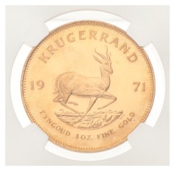 South Africa. Krugerrand - 1 Oz. 1971.