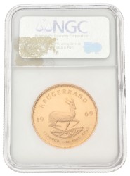 South Africa. Krugerrand - 1 Oz. 1969.