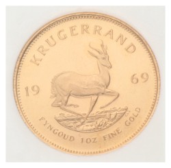 South Africa. Krugerrand - 1 Oz. 1969.