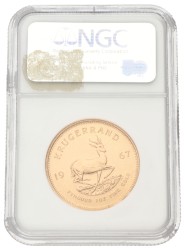 South Africa. Krugerrand - 1 Oz. 1967.